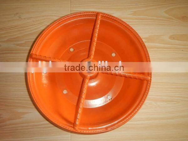custom wheelbarrow rim 3.50-8