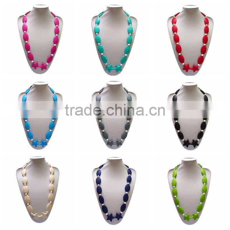 Promotional silicone necklace from Kean