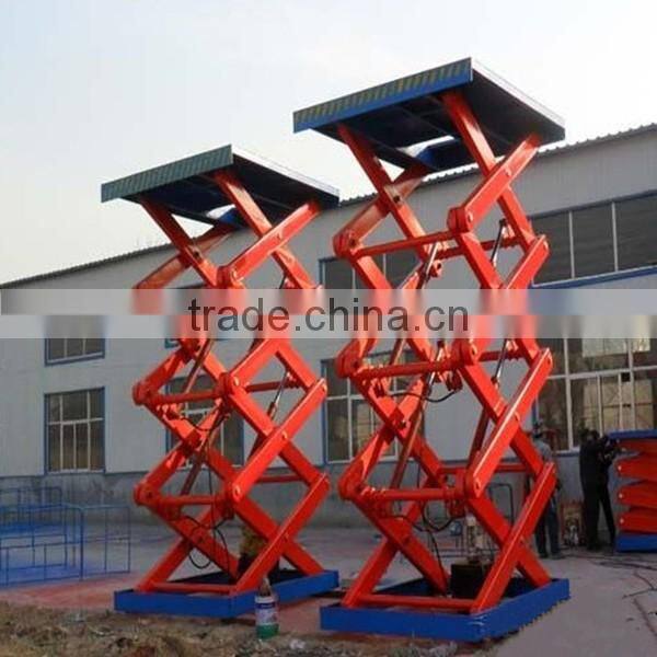 High quality and Low maintenance fiberglass suspended platform,frp aerial platform,fiberglass lift platform