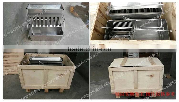 stainless steel riffle sampler (open type )
