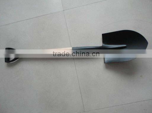 fiberglass handle D grip shovels