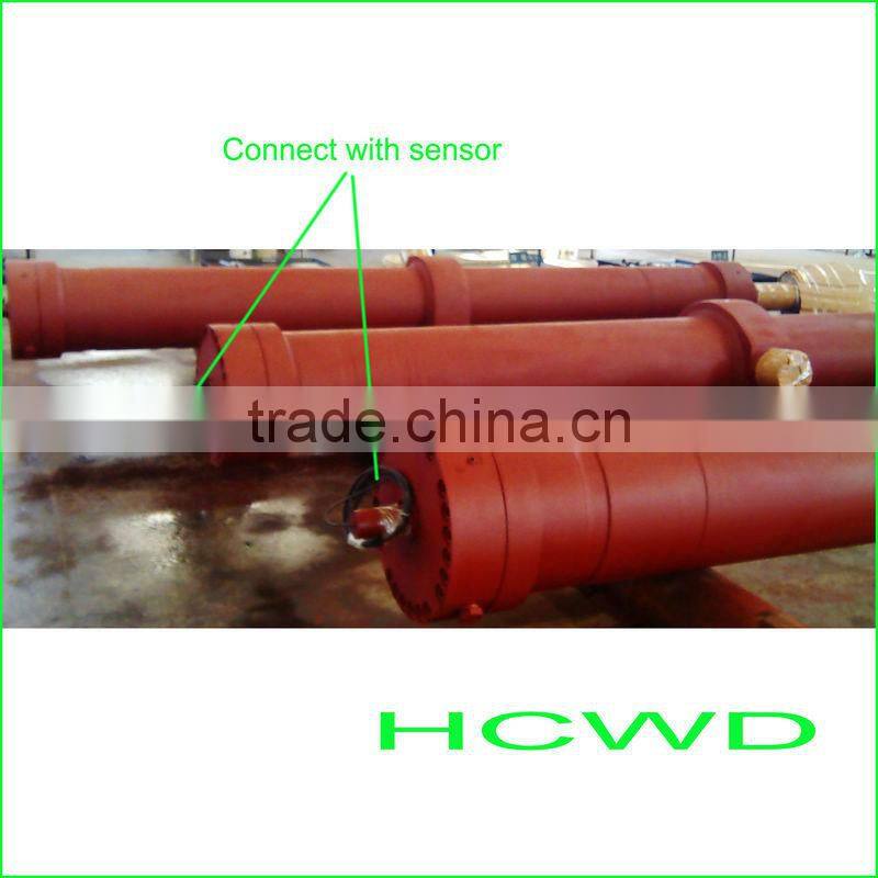 Double Acting Arc Gate Hydraulic Cylinder Manufacturer