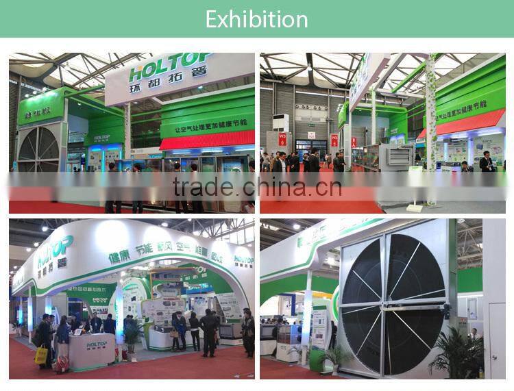 Heat recovery ventilating system with PM2.5 Air Purifier