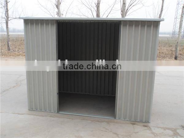storege shed kit/garden shed metal