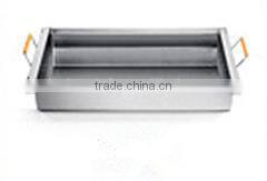 Stainless steel charcoal barbecue grill & Camping convenient barbecue grill