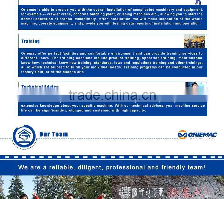 SANY mini truck crane 20 ton energy saving