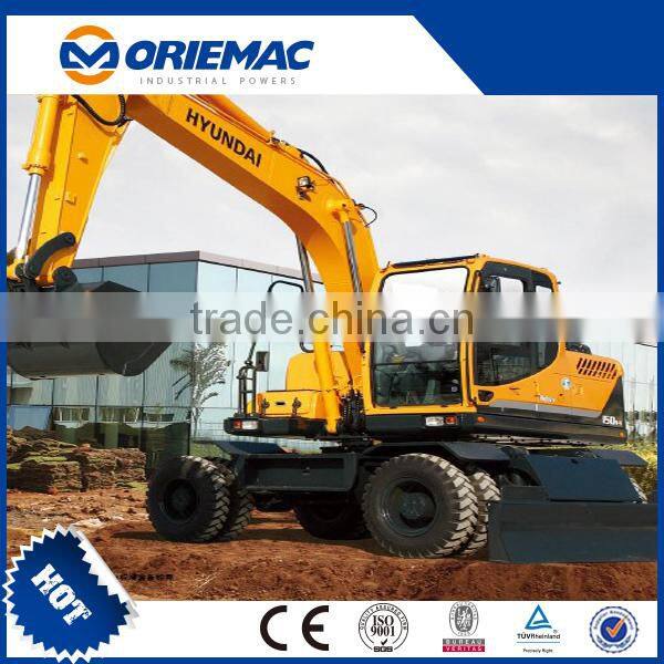 15t Hyundai wheel excavator R150w-9