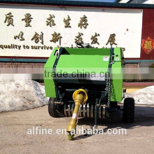 New type factory supply mini round baler price