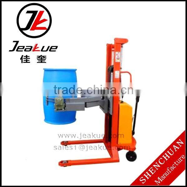360 deg Rotating 200KG electric clamp barrel lifter forklift