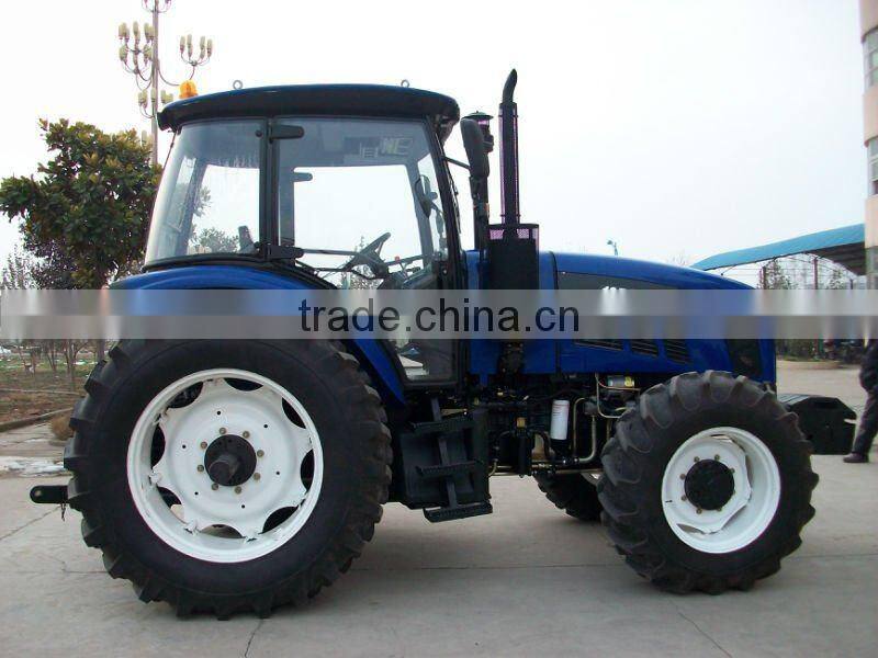 high power low emission agriculutual tractor