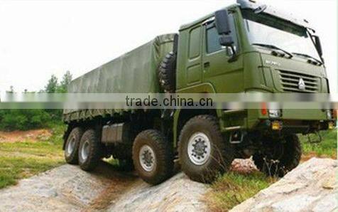 Sinotruck 8*8 All-Wheel Drive Cargo Military Vehicle For Sale