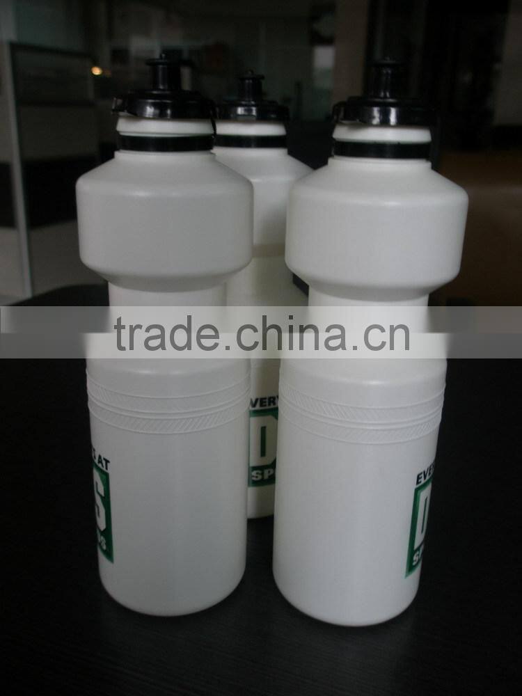 OEM Blow Molding Plastic Sports Bike Bottle With Straw