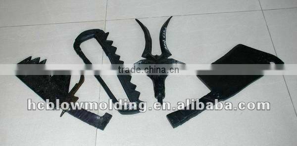 OEM plastic Halloween knife /knife set /army knife dagger knife