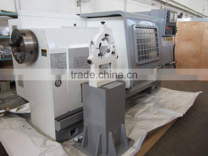 5" Hollow Spindle CNC Pipe Threading Lathe QK-120A