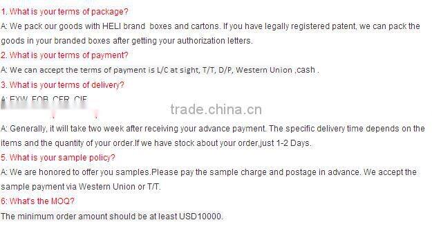 Anhui HELI electric hand forklift truck