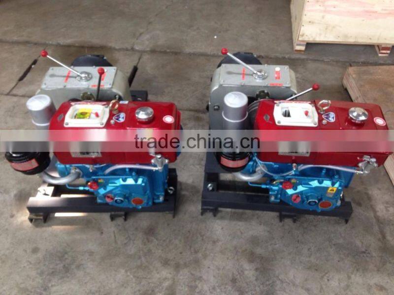 Double Capstan 5T Cable Pulling Winch With Diesel Engine