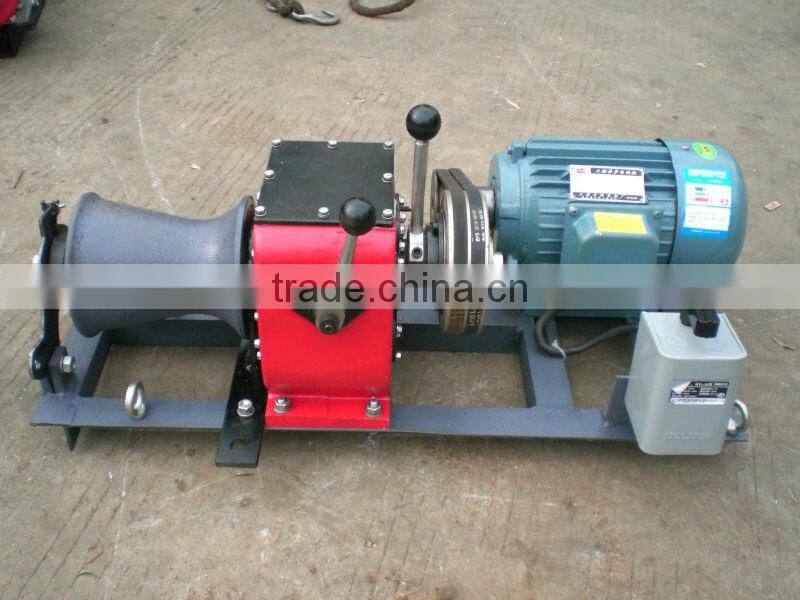 Light Weight 1 Ton Electric Lifting Winch