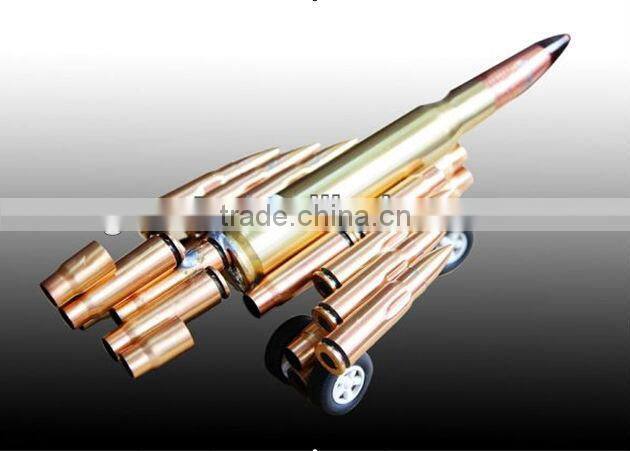 Handmade craft bullet model