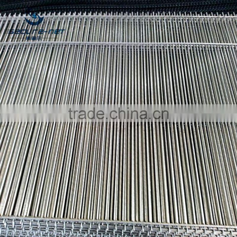 galvanized trellis welded steel wire fence panel