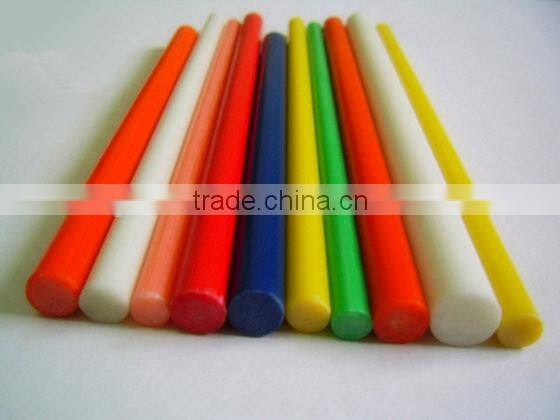Professional Producing for FRP fiberglass sticks GRP fiber glass stick, pultruded frp profile