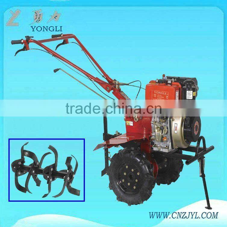 10HP power tiller / Diesel rotary cultivator YL-1WG6.3C