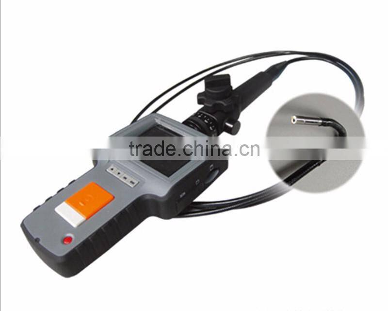 Hot selling car repair inspection camera video flexible endoscopes borescope with 5.5mm camera