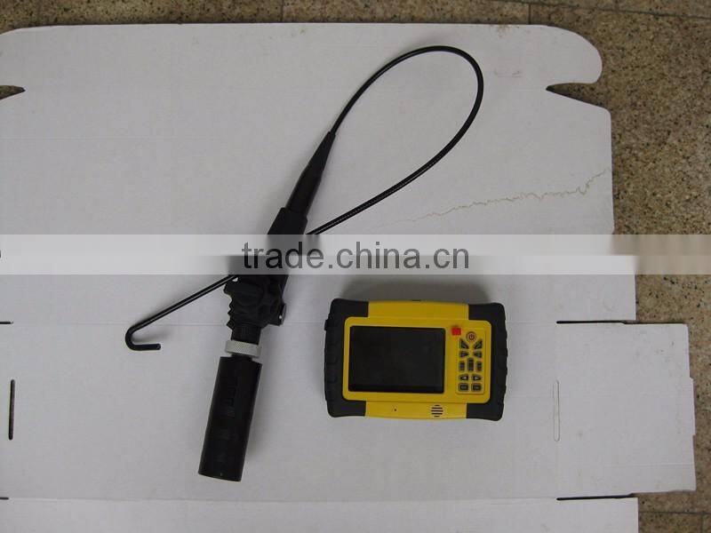 Waterproof inspection camera 4ways articulation video borescope with 5"TFT monitor display