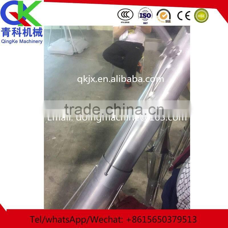 Three open mouth garlic pumpkin seeding machine