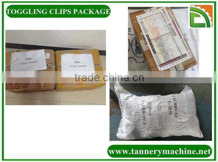 toggle clamps for toggling machine