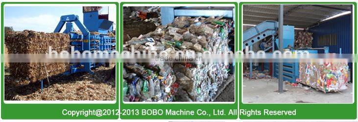 AUTOMATIC HORIZONTAL HYDRAULIC STRAW BALING MACHINE