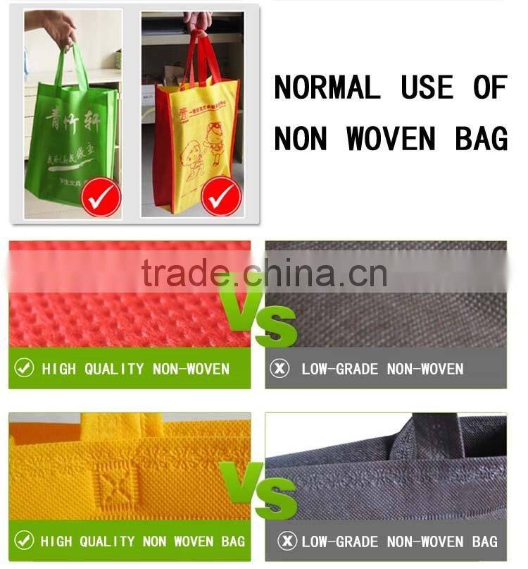 Customized recycle pp shopping bag