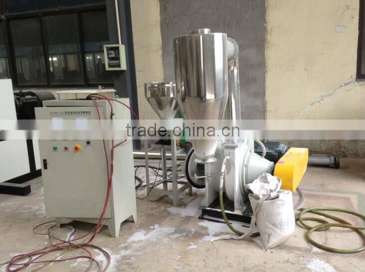 SMF400 PVC pipe pulverizer machine