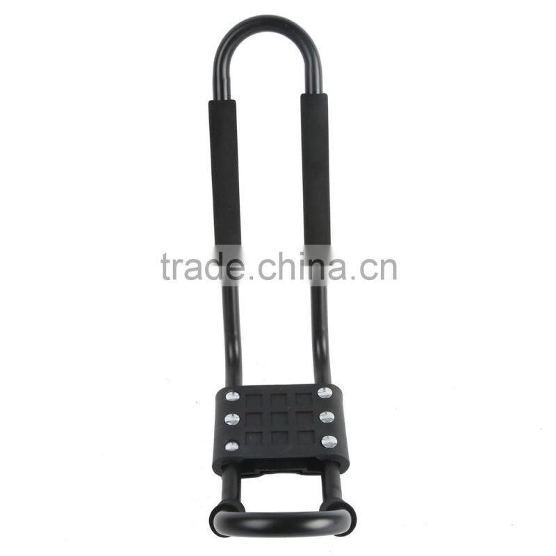 Snowboard Kayak Carrier Boat Canoe Surf Ski Board Roof Top Mounted Rack 2 Pairs