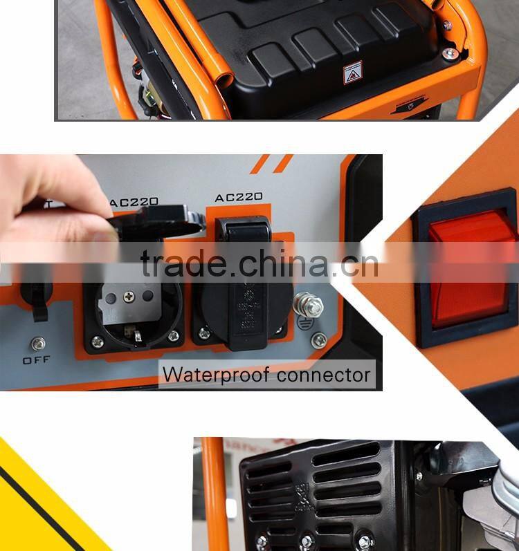 Chongqing China Aerobs BSGE3500 Transfomers OEM Manufacturer 3kva Low RPM Wind Gasoline Generator for sale