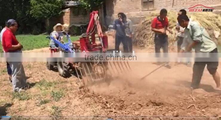 Multipurpose Agricultural Codonopsis Deep Harvest Digger Machine ploughing excavator