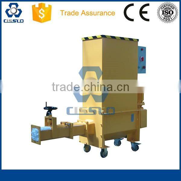 EPS XPS Foam Compactor Machine