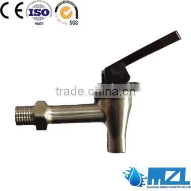 Manufacturer product unique long nose brass tap for drink machine in USA