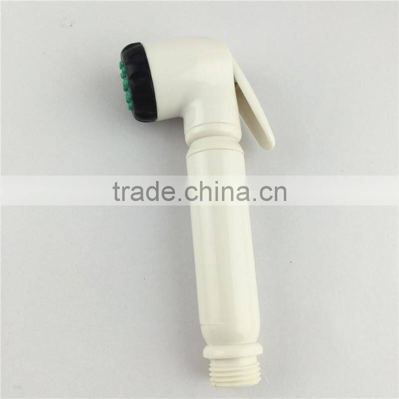 plastic type toile bidet sprayer shattaf heath with stainless steel flexible hose