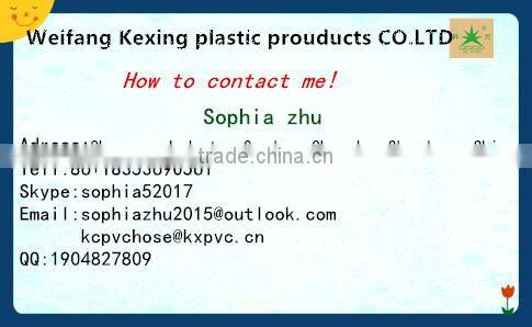 China FM/UL certificated pvc fiber braided hose pipe