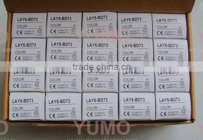 LAY5-BD73 Select switch black