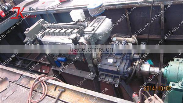 Mini sand pumping barge for sale