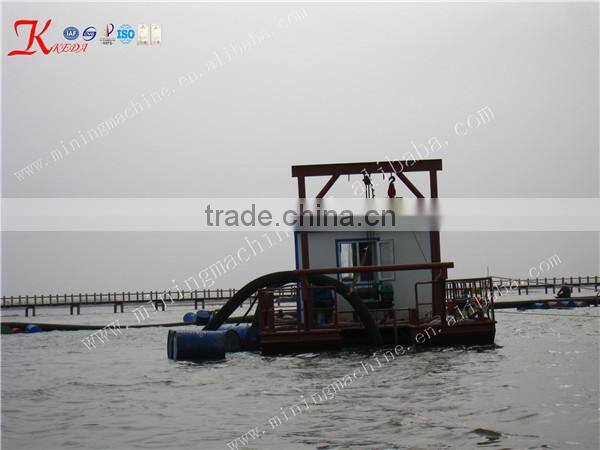 China Best River Sand Pump Dredger