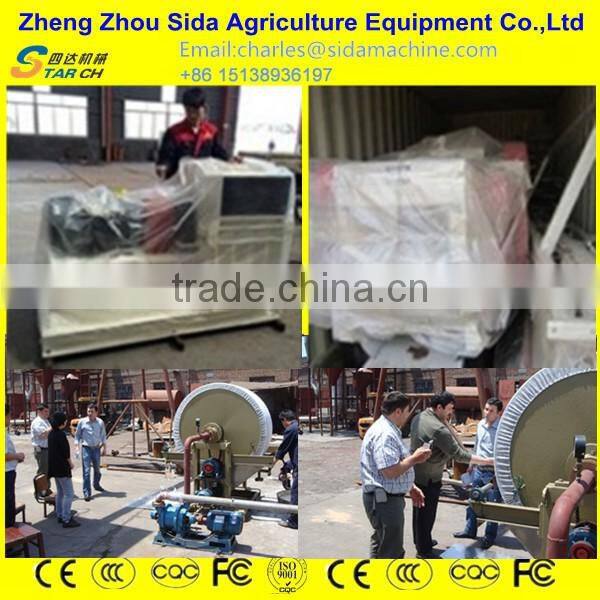 Cassava yam starch processing machinery