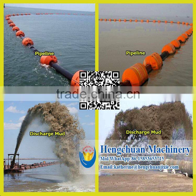 China Manufacturer Cutter Suction Sand Mine Dredger for Sale