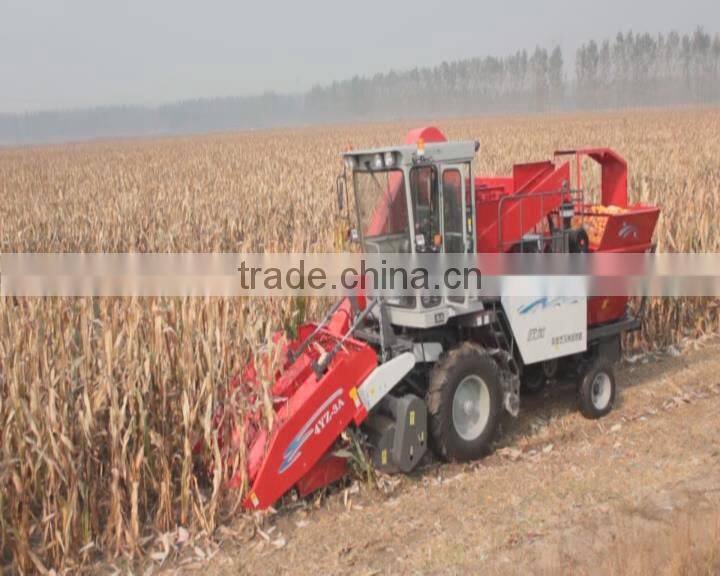 corn small harvesting machine/corn harvester