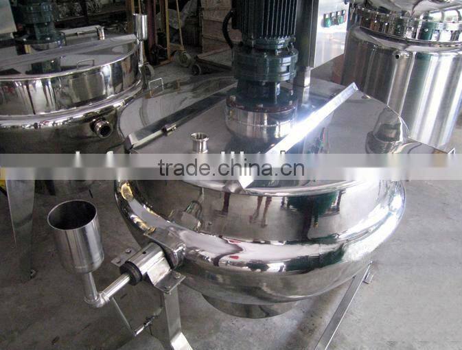 Stainless steel agitated sandwich boiler