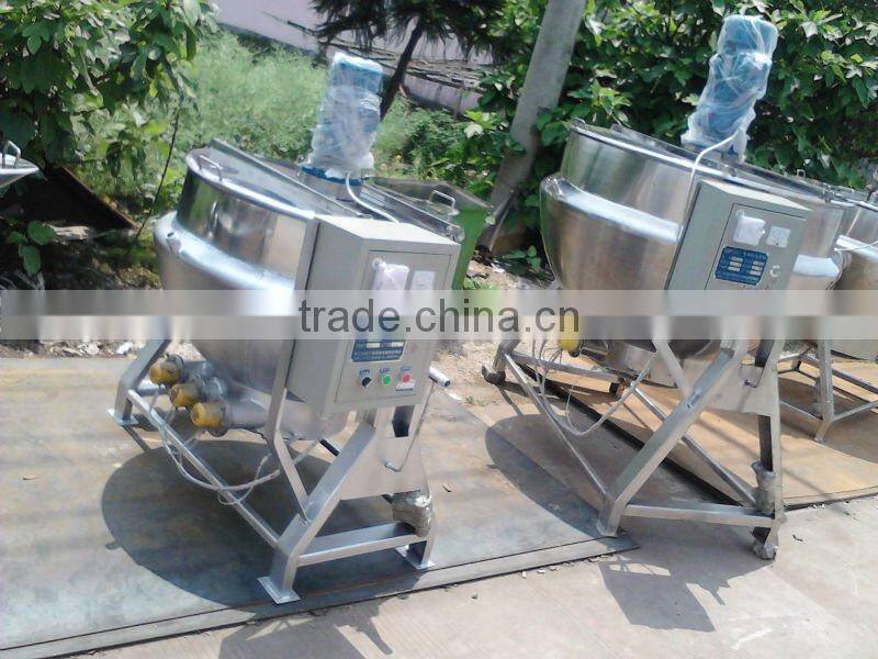 LGP heating tilting jacketed kettle soup cooking kettle