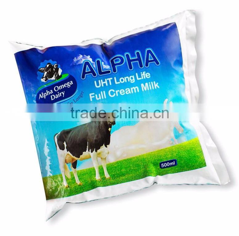 Milk aseptic plastic pouch filling machine/milk machine