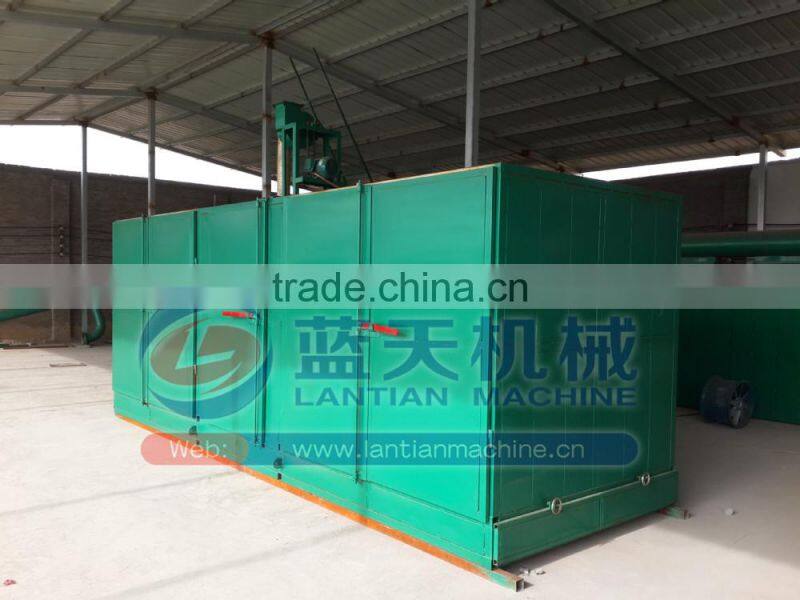 Charcoal Briquette Chain Dryer/mesh belt dryer machine 008618738127720