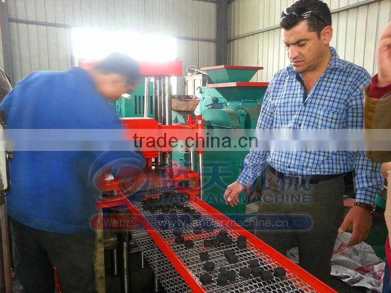 Clients' highly speaking shisha charcoal tablet pressing machine/hookah briquette making machine